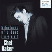 BAKER CHET  - 10xCD 10 ORIGINAL ALBUMS