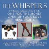 WHISPERS  - 2xCD ONE FOR THE MONEY /..