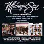 MIDNIGHT STAR  - 2xCD NO PARKING ON THE..