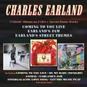 EARLAND CHARLES  - 2xCD COMING TO YOU LIVE /..