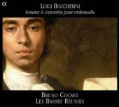 COCSET BRUNO/LES BASSES REUNI  - CD SONATEN UND KONZERTE FUR VIOLONCELLO