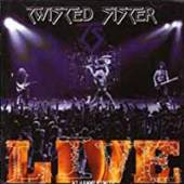 TWISTED SISTER  - CD+DVD LIVE AT HAMMERSMITH ( 2 CD SET )