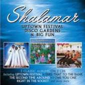 SHALAMAR  - 2xCD UPTOWN FESTIVAL/DISCO..