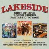 LAKESIDE  - 2xCD SHOT OF LOVE/ROUGH..