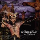 DEVIATED INSTINCT  - CD WELCOME TO THE ORGY