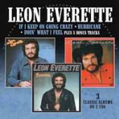 EVERETTE LEON  - 2xCD IF I KEEP ON GOING..