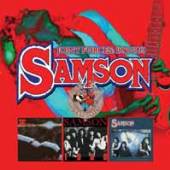SAMSON  - CD+DVD JOINT FORCES ..