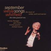 WHITFIELD WESLA  - CD SEPTEMBER SONGS