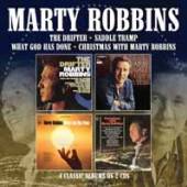 ROBBINS MARTY  - 2xCD DRIFTER/SADDLE TRAMP/..