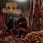 STAGES OF DECOMPOSTION  - CD PILES OF ROTTING FLESH