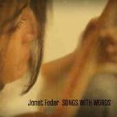JANET FEDER  - VINYL SONGS WITH WORDS [VINYL]