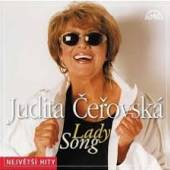 CEROVSKA JUDITA  - CD LADY SONG / NEJVETSI HITY