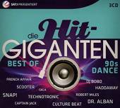  DIE HIT GIGANTEN BEST OF 90'S DANCE - suprshop.cz