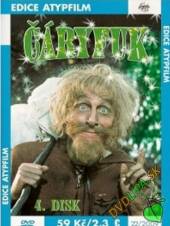  Čáryfuk - 4. disk (Catweazle) DVD - supershop.sk