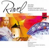 RAVEL MAURICE - PESEK LIBOR  - CD PIANO CONCERTO IN G