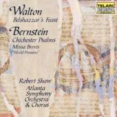 ATLANTA SYMP ORCH/SHAW  - CD WALTON: BELSHAZZARS FEAST