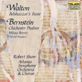 WALTON/BERNSTEIN  - CD BELSHAZZAR'S FEAST/CHICHE