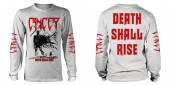  DEATH SHALL RISE (WHITE) [velkost XXL] - suprshop.cz