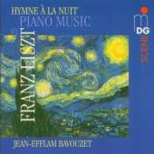 LISZT F.  - CD HYMNA A LA NUIT:PIANO MUS