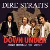 DIRE STRAITS  - CD DOWN UNDER RADIO BROADCAST SYDNEY 1