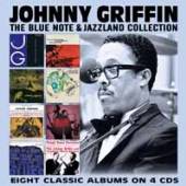 GRIFFIN JOHNNY  - 4xCD BLUE NOTE AND JAZZLAND..