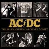 AC/DC  - CD THE BRIAN JOHNSON ARCHIVES (3CD)