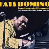 FATS DOMINO  - 2xCDG SENTIMENTAL JOURNEY/LIVE A