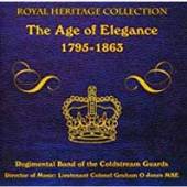 REGIMENTAL BAND OF THE CO  - 2xCD AGE OF ELEGANCE 1795 -..