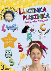 LUCINKA PUSINKA  - DVD 3 SKOLA VYSLOVNOSTI