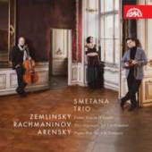  ZEMLINSKY, RACHMANINOV, ARENSKY: KLAVIRNI TRIA - supershop.sk