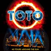 TOTO  - 2xCD 40 TOURS AROUND THE SUN