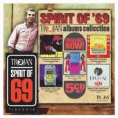 VARIOUS  - 5xCD SPIRIT OF 69: T..