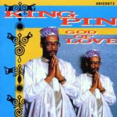 ALLAN KINGPIN  - CD GOD OF LOVE