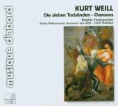 WEILL  - CD DIE SIEBEN TODSUNDEN