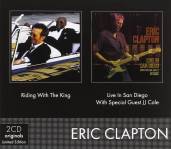 CLAPTON ERIC  - CD RIDING WITH THE K..
