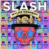 SLASH FEAT. KENNEDY MYLES  - CD LIVING THE DREAM