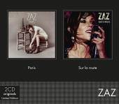 ZAZ  - 2xCD COFFRET 2CD: PARIS & SUR LA ROUTE