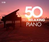 VARIOUS  - CD 50 BEST RELAXING PIANO