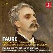 FAURE G.  - 12xCD PIANO WORKS &.. -BOX SET-