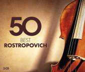 ROSTROPOVITSCH MSTISLAV  - 3xCD 50 BEST ROSTROPOVICH