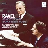  RAVEL: COMPLETE PIANO & ORCHESTRAL WORKS - suprshop.cz