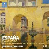 HEISSER JEAN-FRANCOIS  - 6xCD ESPANA: ALBENIZ..