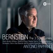 RANA/SIERRA/LEMIEUX/ORCHESTRA  - 2xCD BERNSTEIN: SYMP..