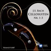 SCHIFF HEINRICH  - CD BACH: CELLOSUITEN NR. 1-3