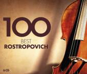 ROSTROPOVITSCH MSTISLAV  - 6xCD 100 BEST ROSTROPOVICH