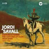 SAVALL JORDI  - 11xCD ESPANA ETERNA
