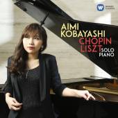 KOBAYASHI AIMI  - CD LISZT/CHOPIN RECITAL
