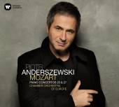 MOZART WOLFGANG AMADEUS  - CD PIANO CONCERTOS 25 & 27
