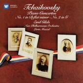 TCHAIKOVSKY PYOTR ILYICH  - CD PIANO CONCERTOS NO.1 IN..