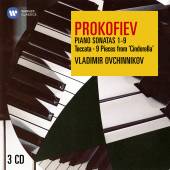 OVCHINNIKOV VLADIMIR  - 3xCD PROKOFIEV: THE ..